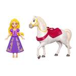 Кукла мини Disney Princess Рапунцель и Максимус