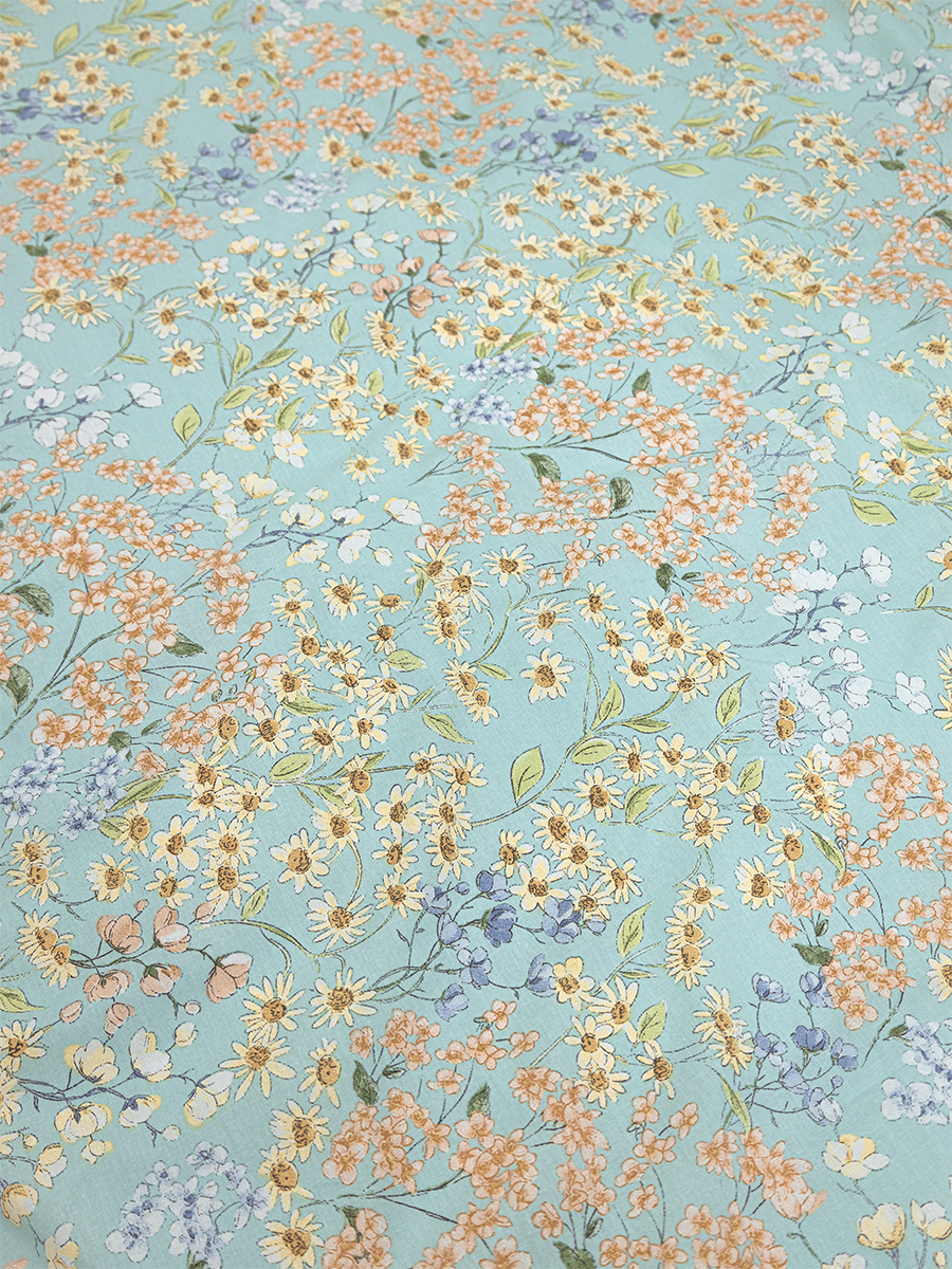 Комплект постельного белья BRAVO Лавли двуспальный 4 предм. - фото 8