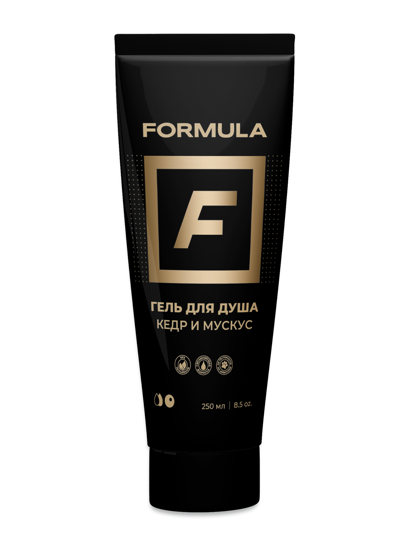 Гель F Formula Кедр и мускус 250 мл 250 мл - фото 1