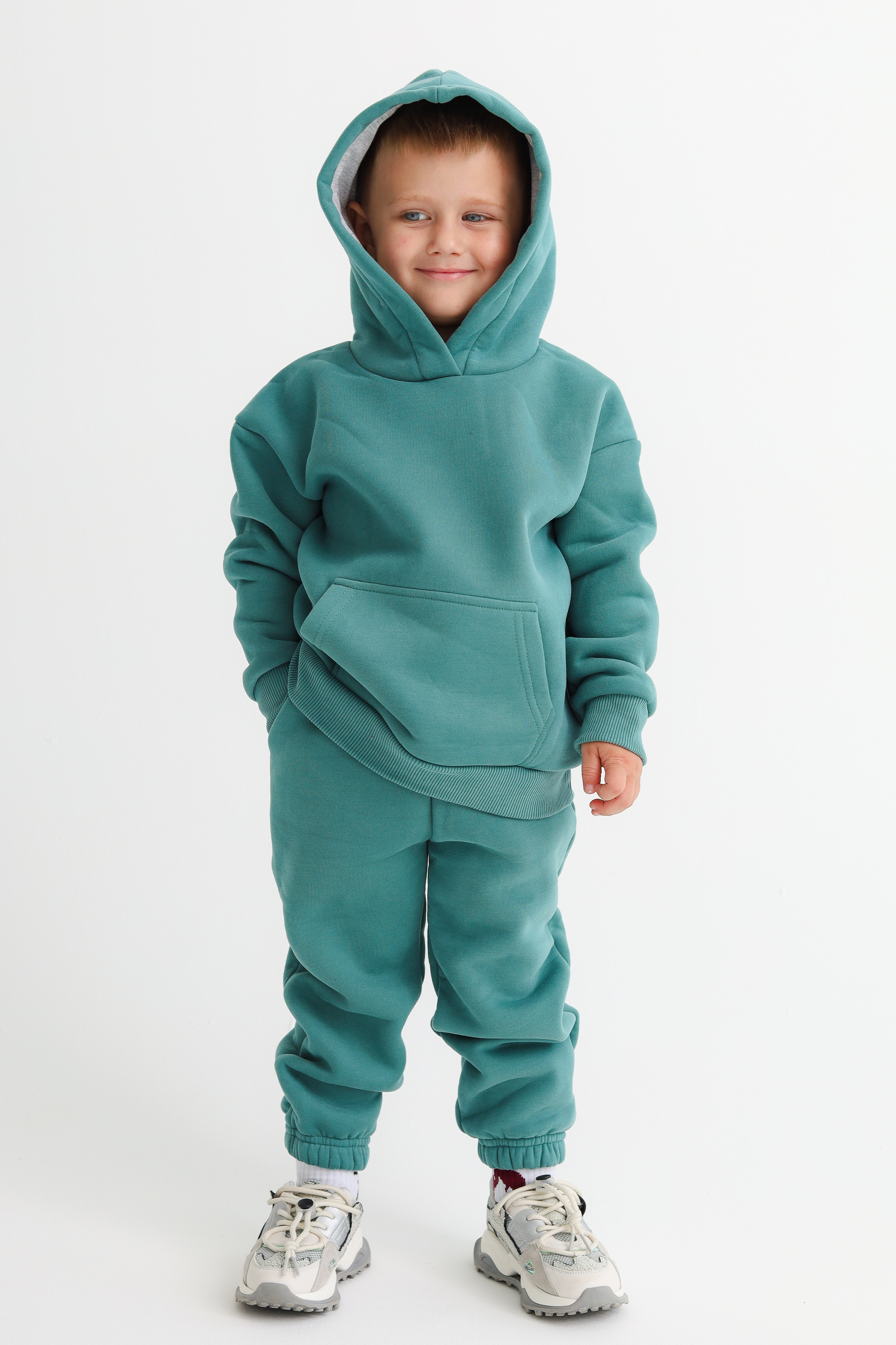 Костюм MINIDINO Т-КМПЛ-024Комплект утепленный Sport New васаби - фото 1