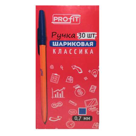 Ручка шариковая Profit 1 шт.