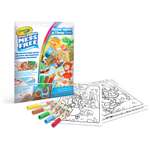 Раскраска с фломастерами Crayola Color Wonder Сказки 4цв