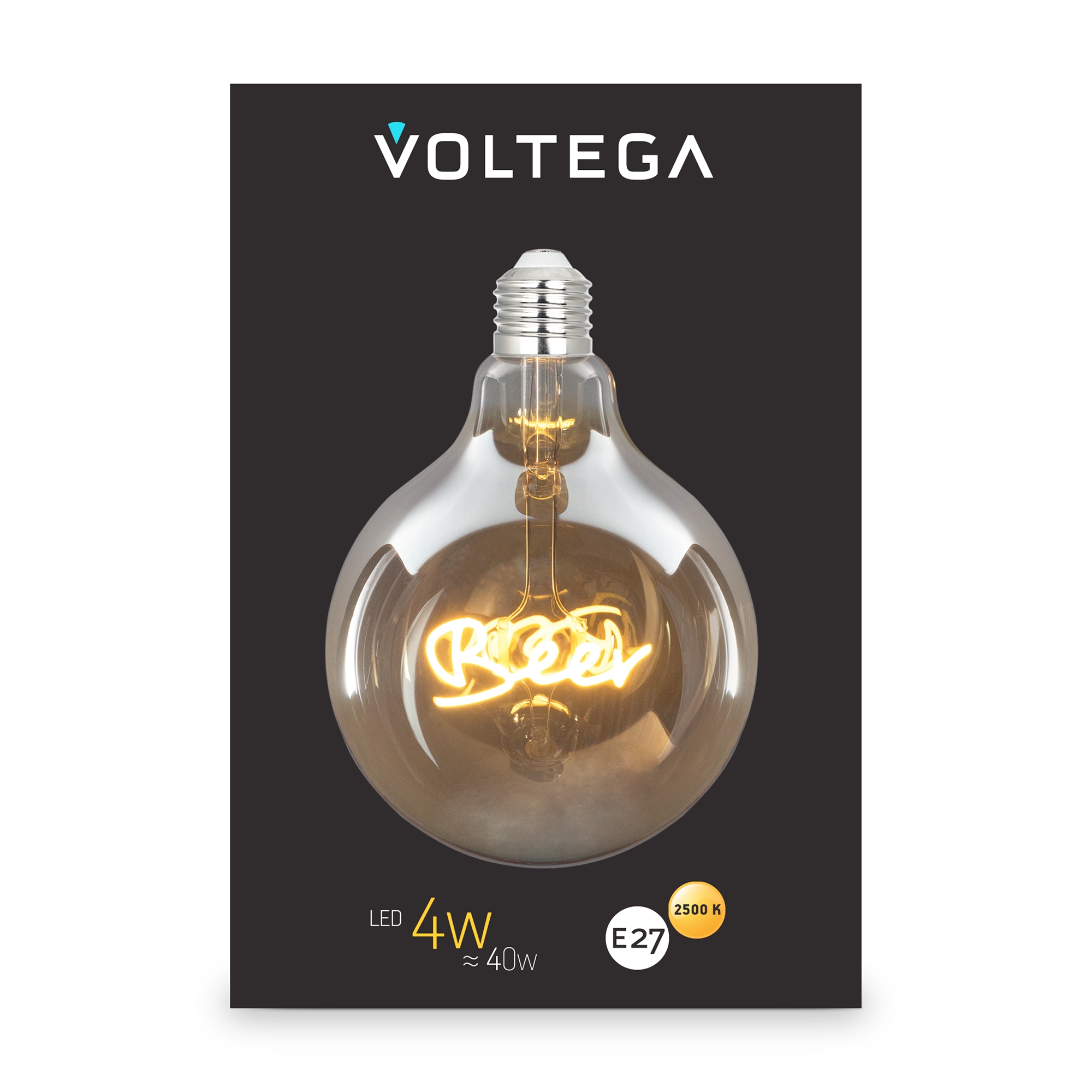 Лампочка декоративная VOLTEGA 8555 - фото 4