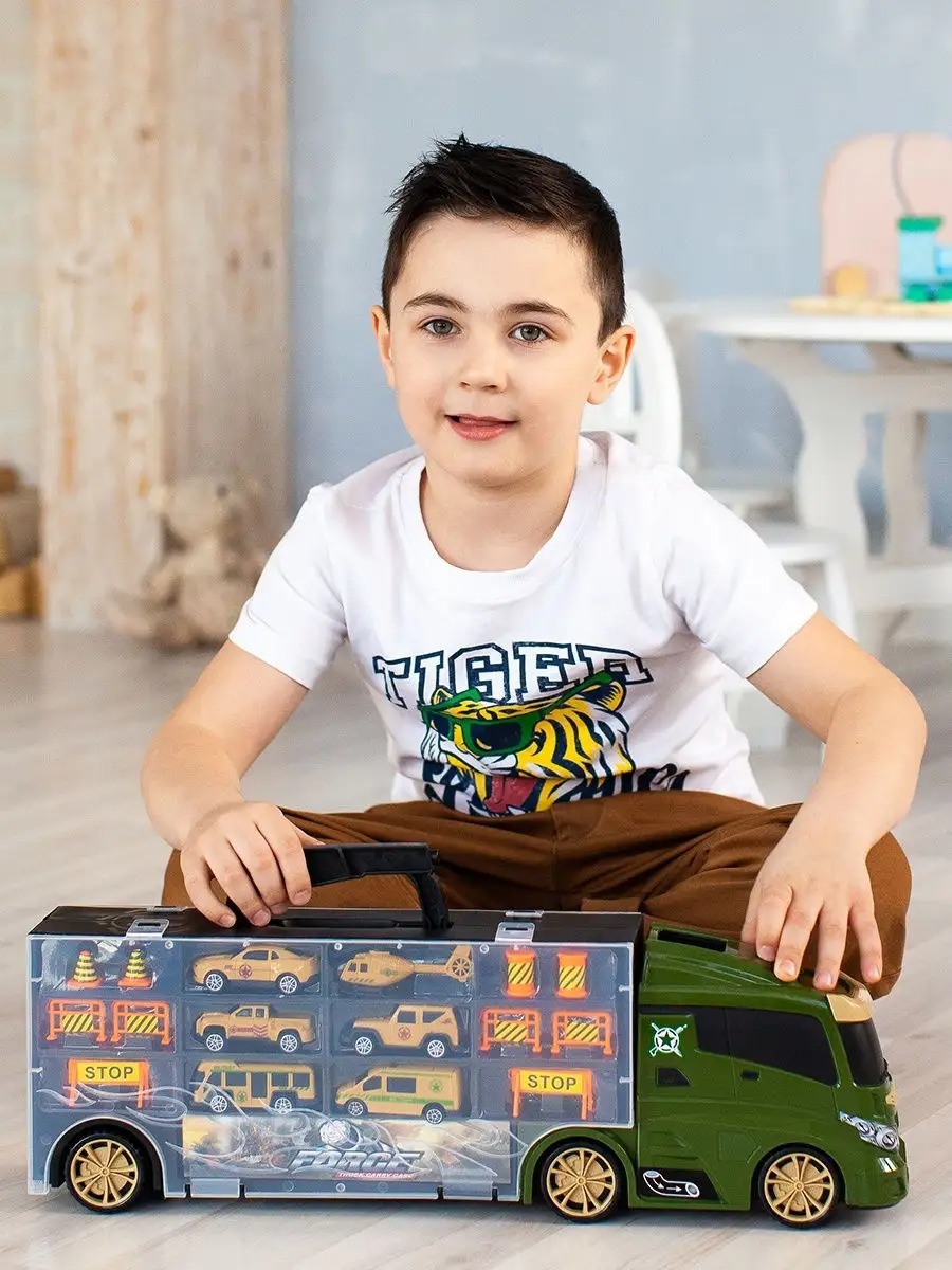 Автовоз Givito G205-021 - фото 1