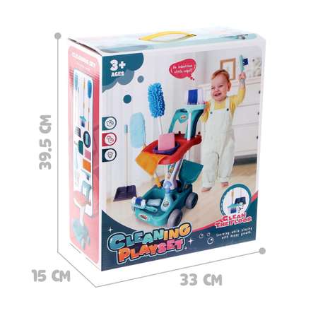 Игрушка Sima-Land швабры и мётлы