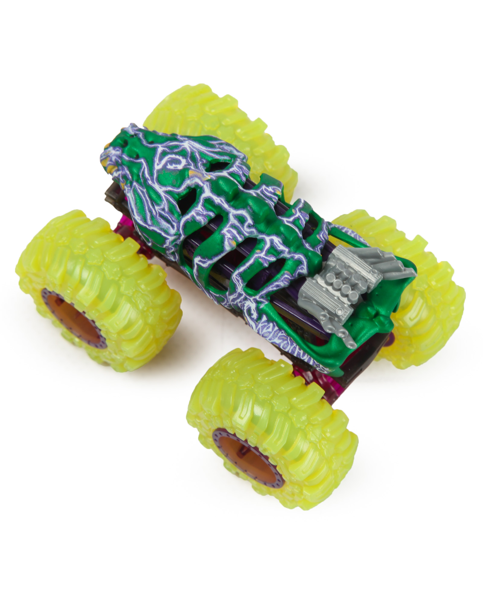 Монстр-трак Hot Wheels Power Smashers HYJ19 - фото 6