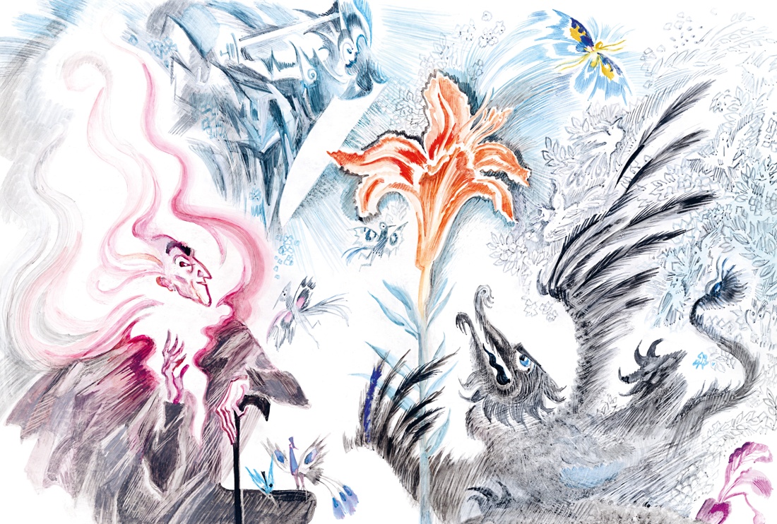 Книга Махаон Золотой горшок Сказка из новых времен - фото 9