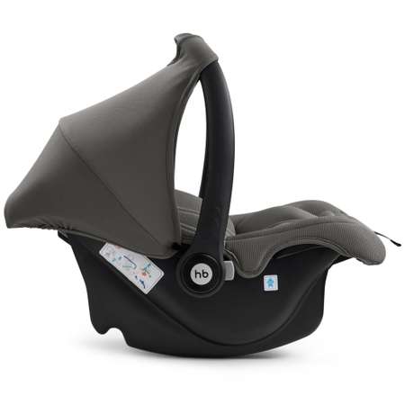 Автокресло Happy Baby Skyler V2 0 (0 -13 кг) серый
