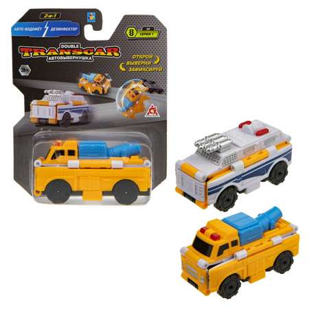 Грузовик 1TOY Transcar Double