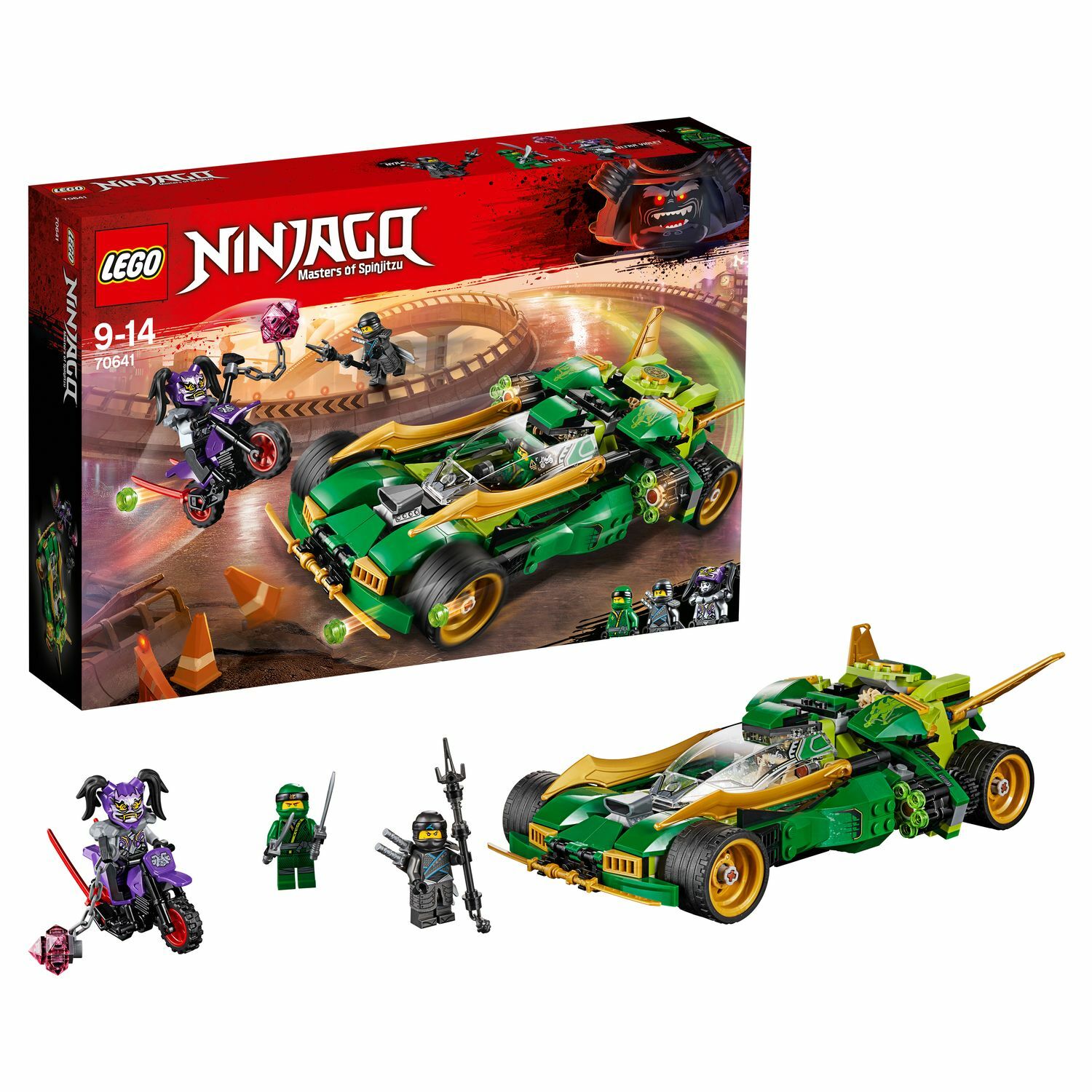 Конструктор LEGO NINJAGO блочный - фото 1
