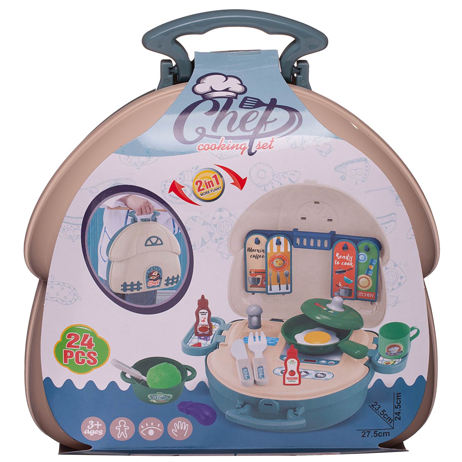 Игрушечная кухня Junfa - фото 1