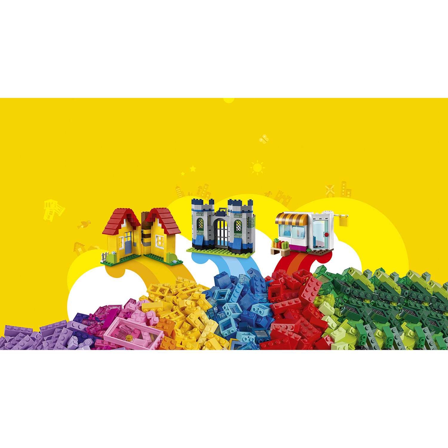 Конструктор LEGO Classic блочный - фото 11
