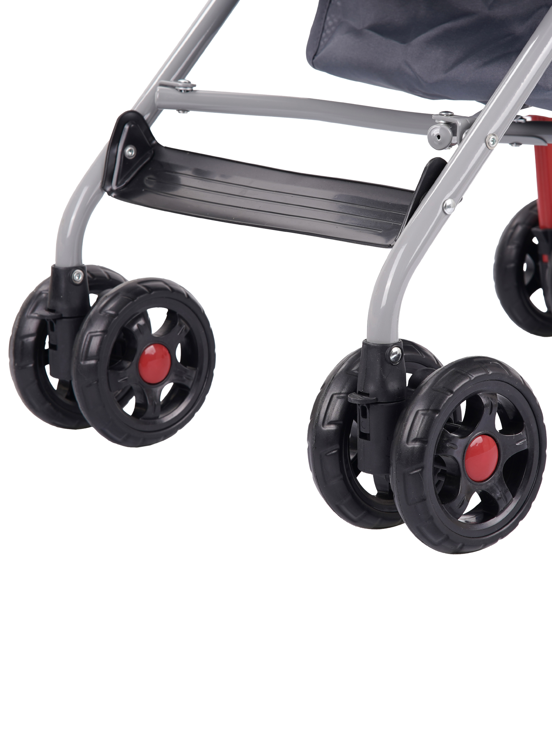 Коляска прогулочная Indigo Bono красный - фото 18