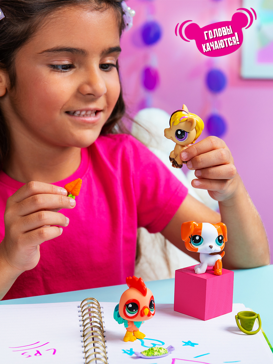 Игровой набор Littlest Pet Shop - фото 3