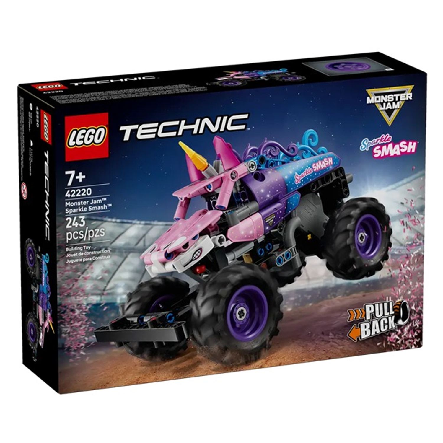 Конструктор LEGO Technic Monster Jam Sparkle 243 дет. - фото 2