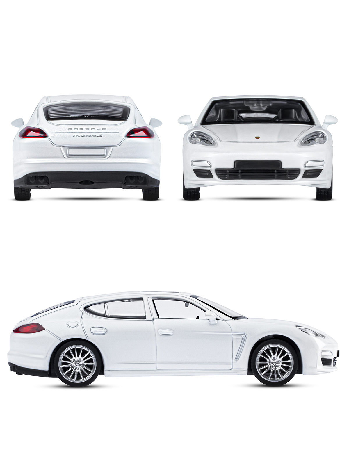 Автомобиль АВТОпанорама Porsche Panamera S 1:43 JB1251255 - фото 5