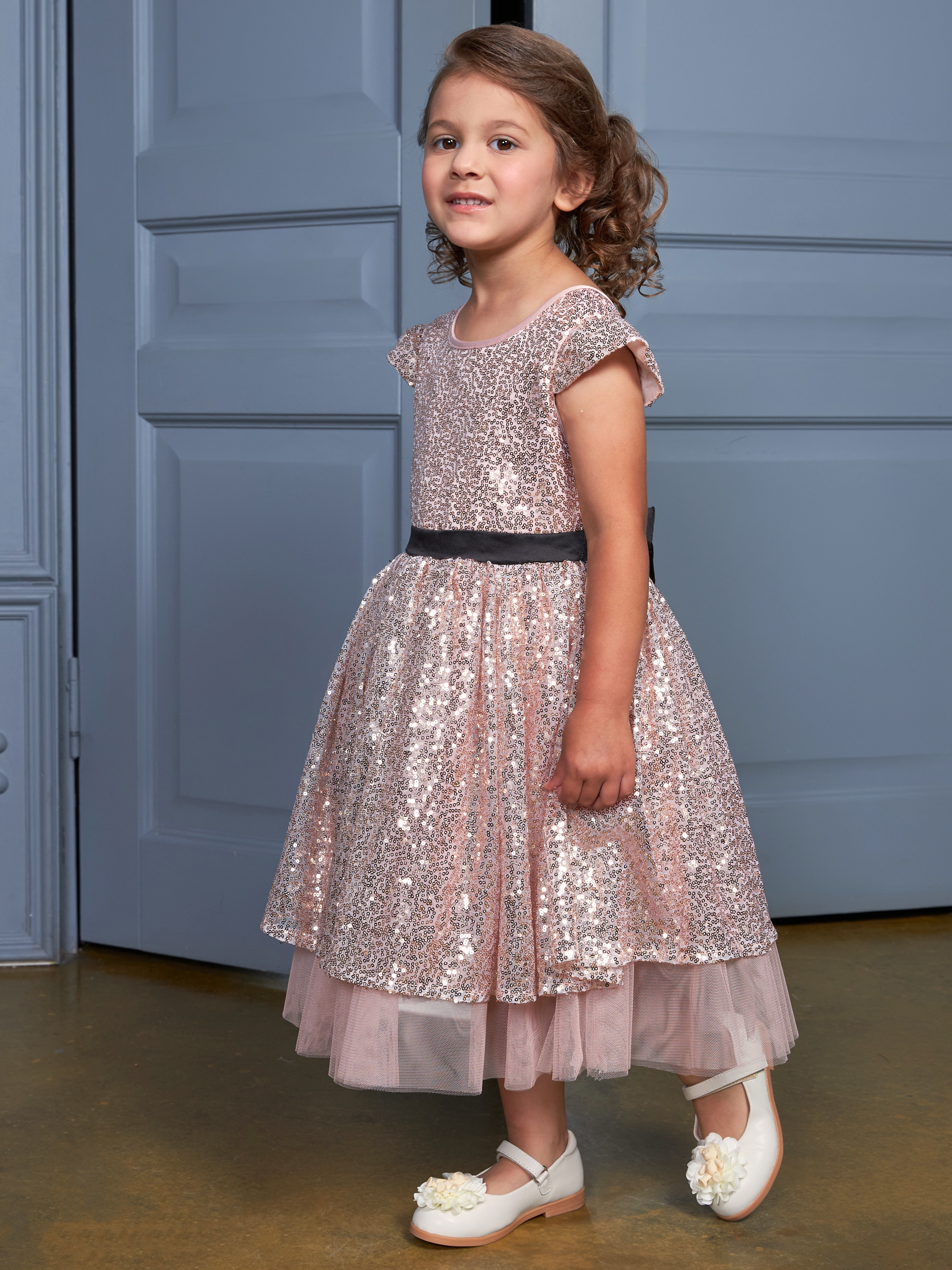 Платье ME WE KG225-W601-196_Золото - фото 1