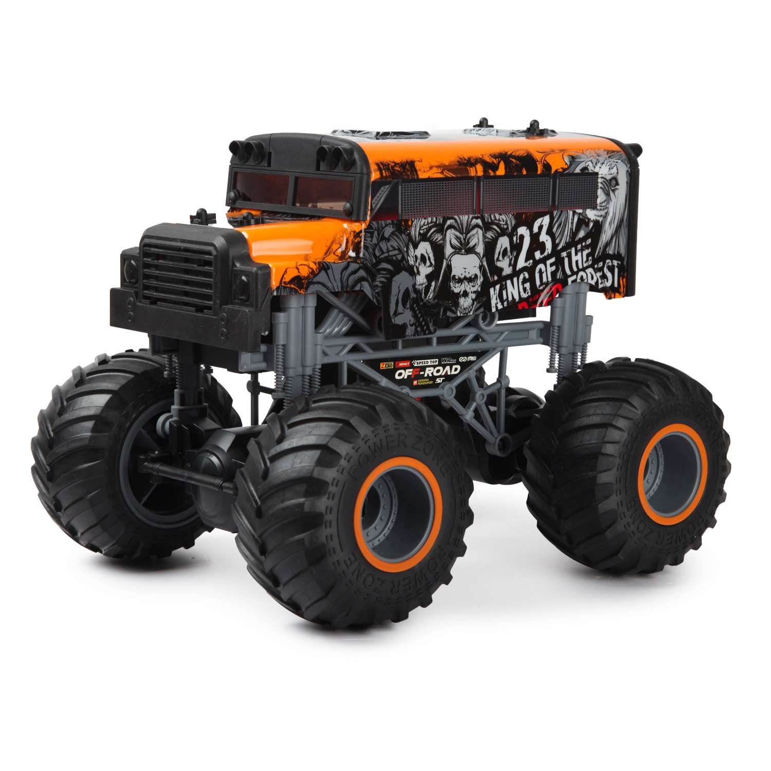 Внедорожник РУ Mobicaro - фото 3