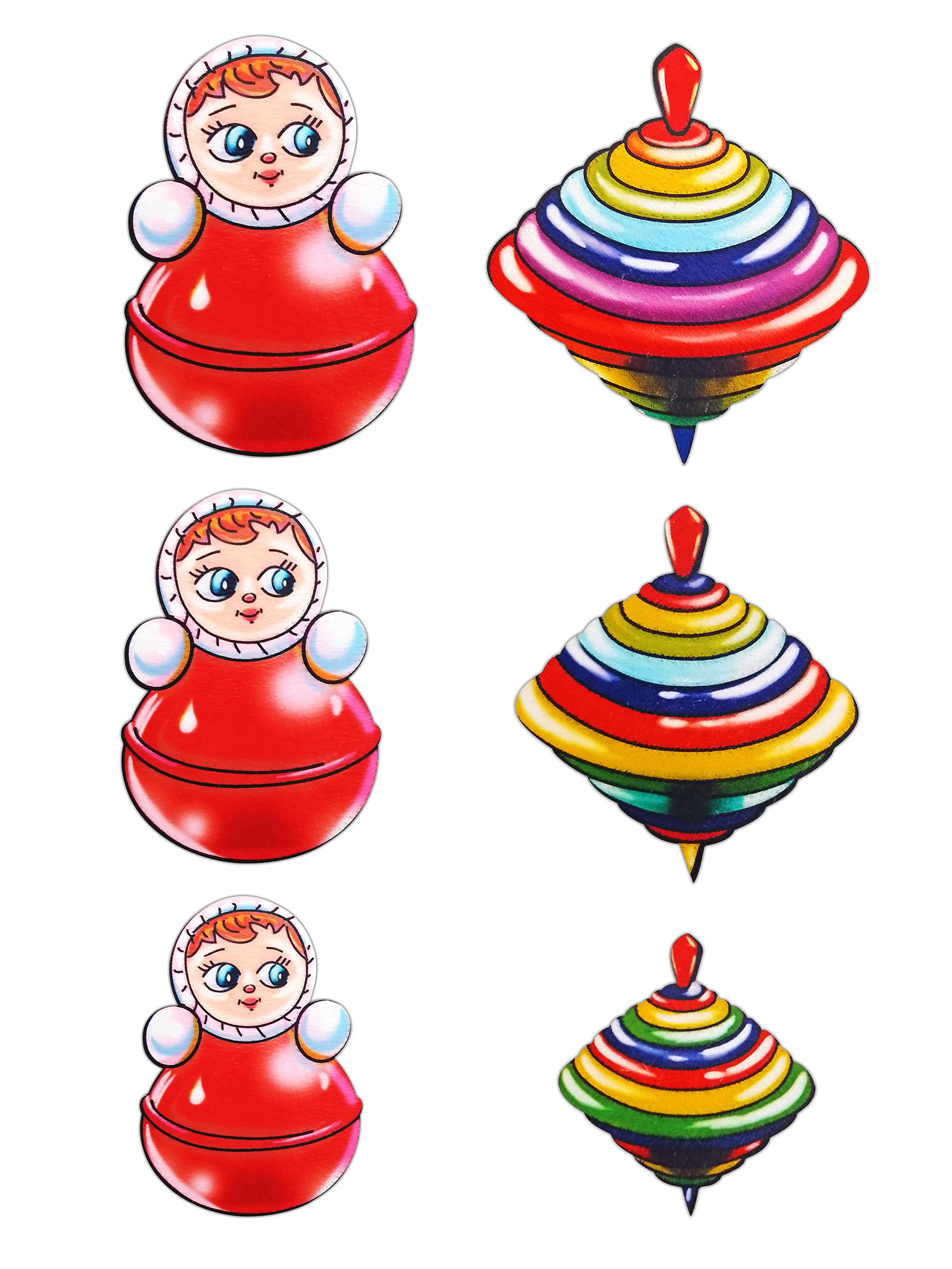 Игрушка Нескучные игры рамка-вкладыш Больше-меньше Игрушки - фото 4