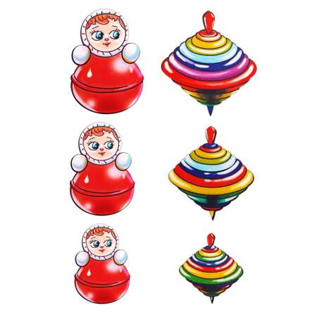 Игрушка Нескучные игры рамка-вкладыш Больше-меньше Игрушки
