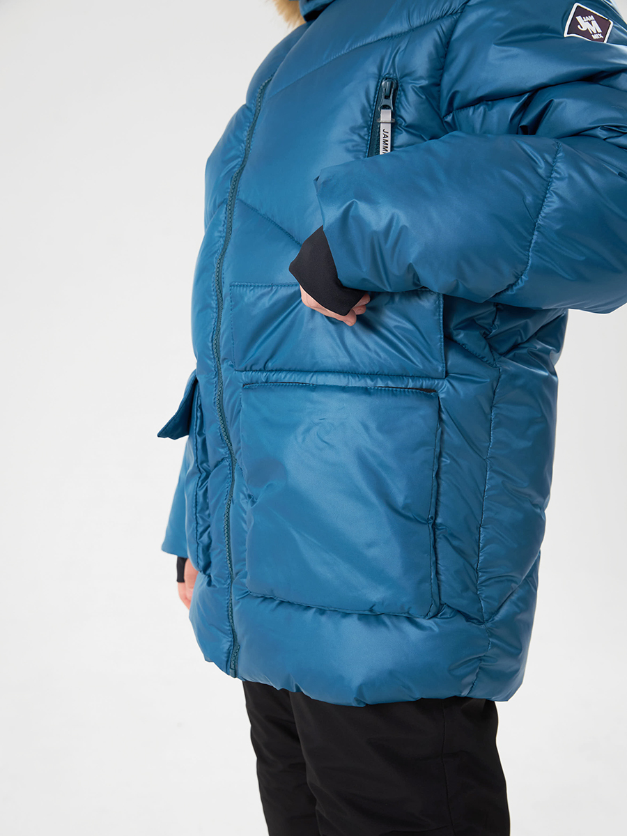 Пуховик JAM MIX МД-7461/6 - фото 6