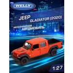 Автомобиль Welly Jeep 2020 Джип Гладиатор 1:24