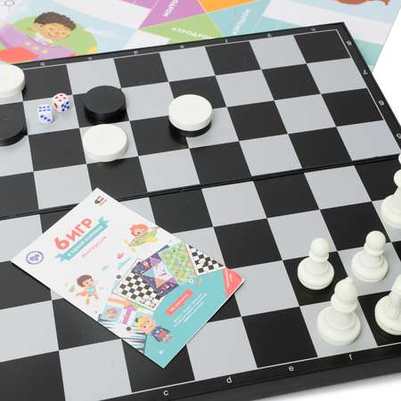 Настольная игра Attivio 6в1