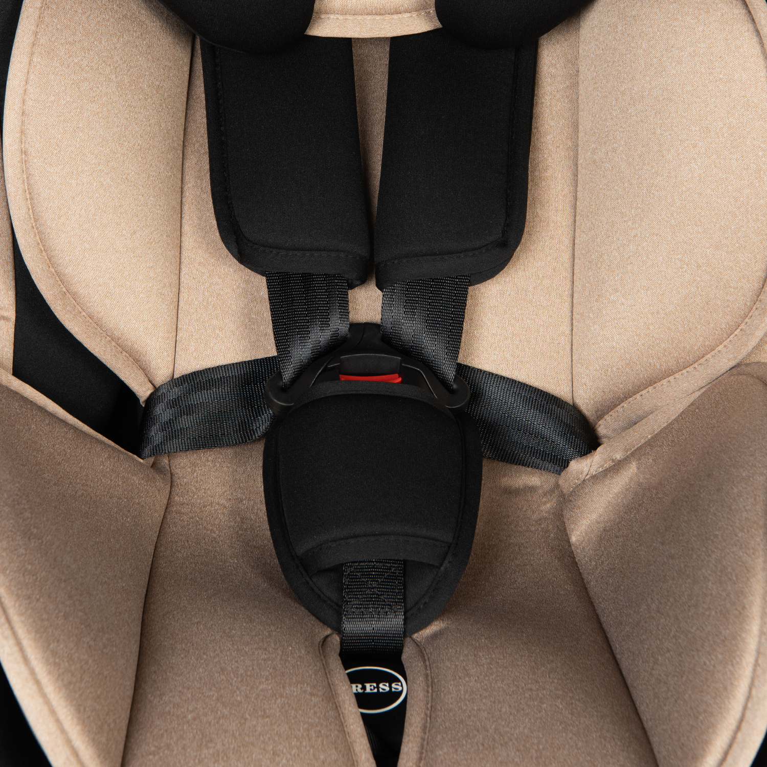 Автокресло BabyGo Sigma New 0+/1/2 (0-25 кг) бежевый - фото 12