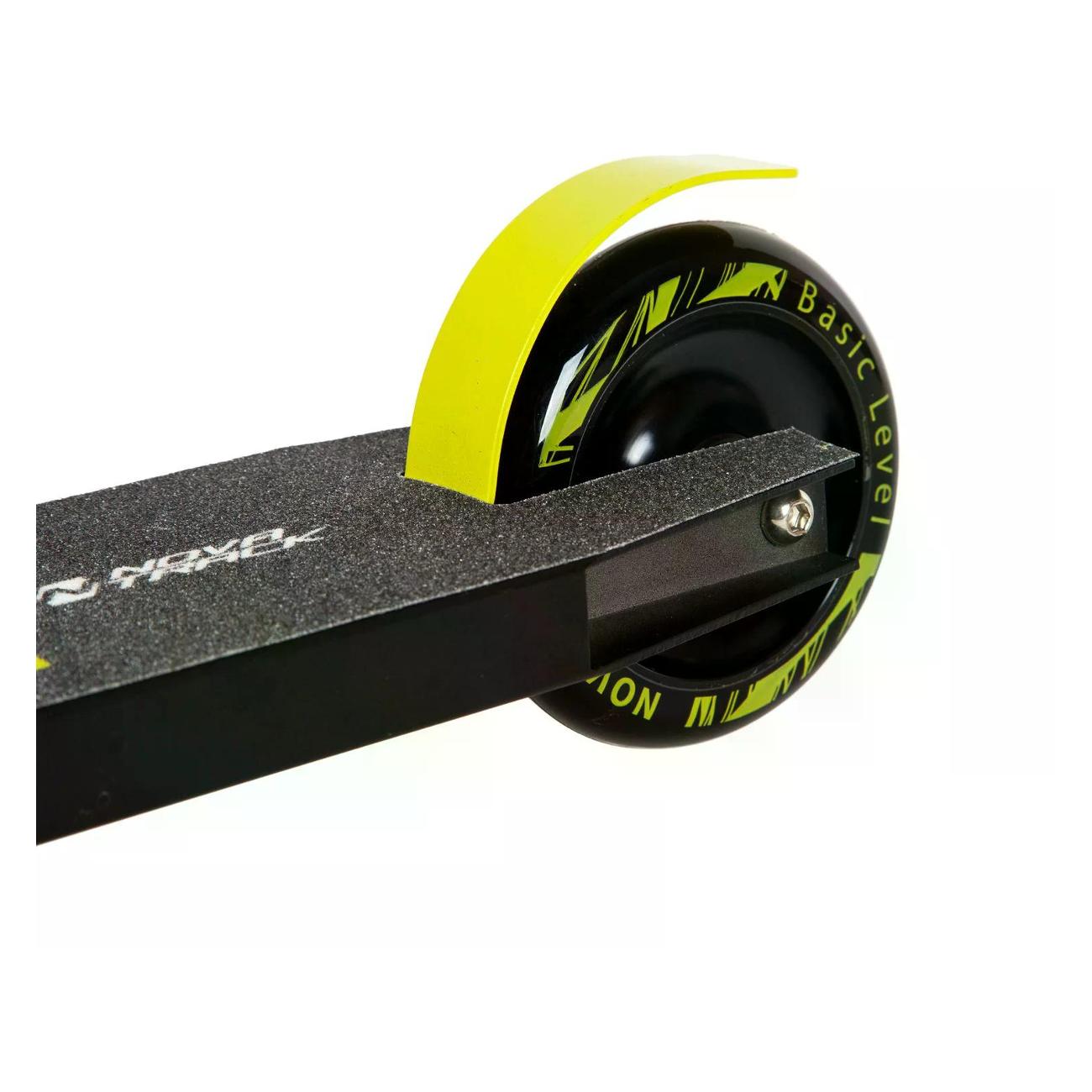 Трюковой самокат Novatrack двухколесный - фото 4