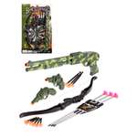 Игрушка WOOW TOYS Набор оружия Рэмбо 17 предм.