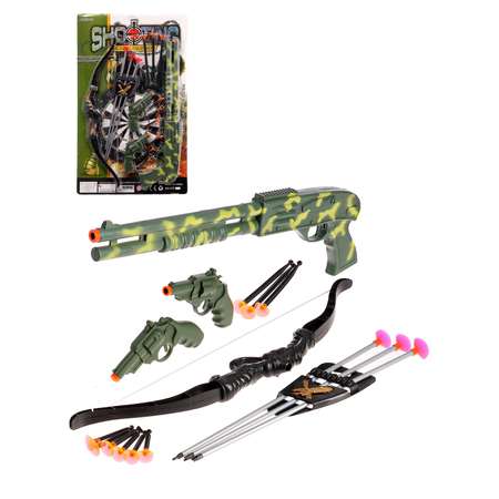 Игрушка WOOW TOYS Набор оружия Рэмбо 17 предм.