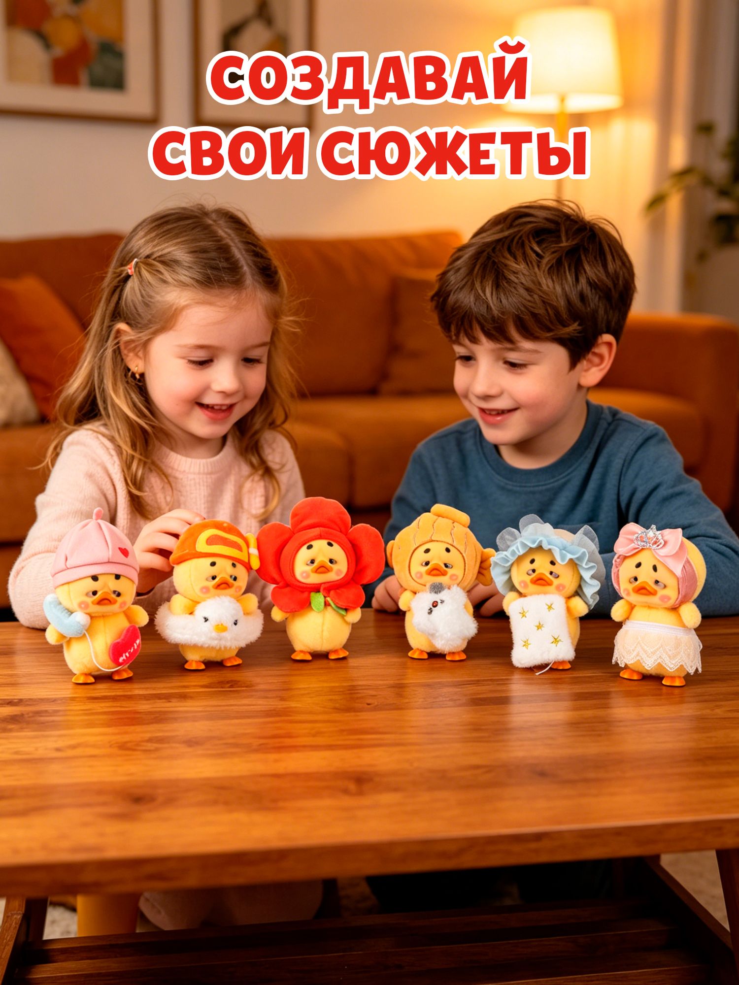 Мягкая игрушка Upset Duck Act Cute Duck - фото 10