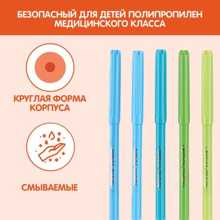 Фломастеры МуЛьти-ПуЛьти 24 цв.