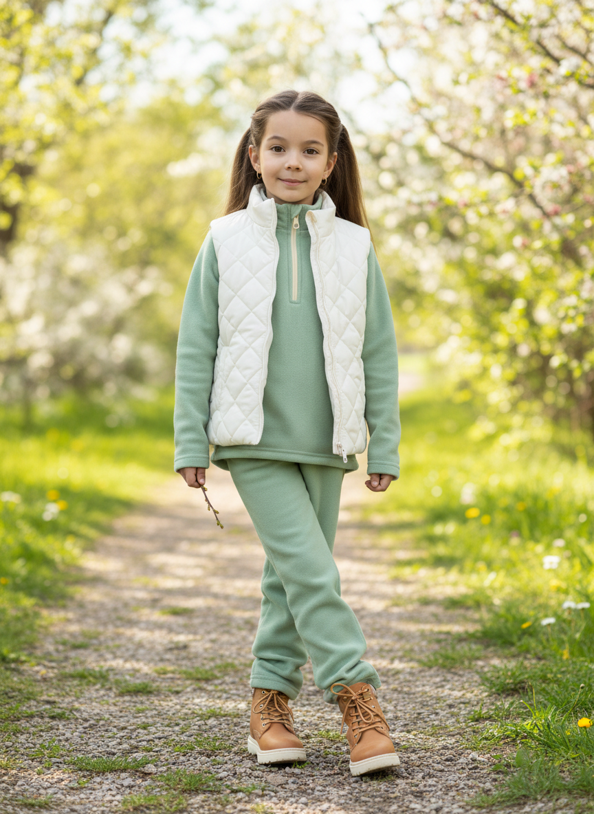 Костюм Утенок 7052г(ш) полынь - фото 4