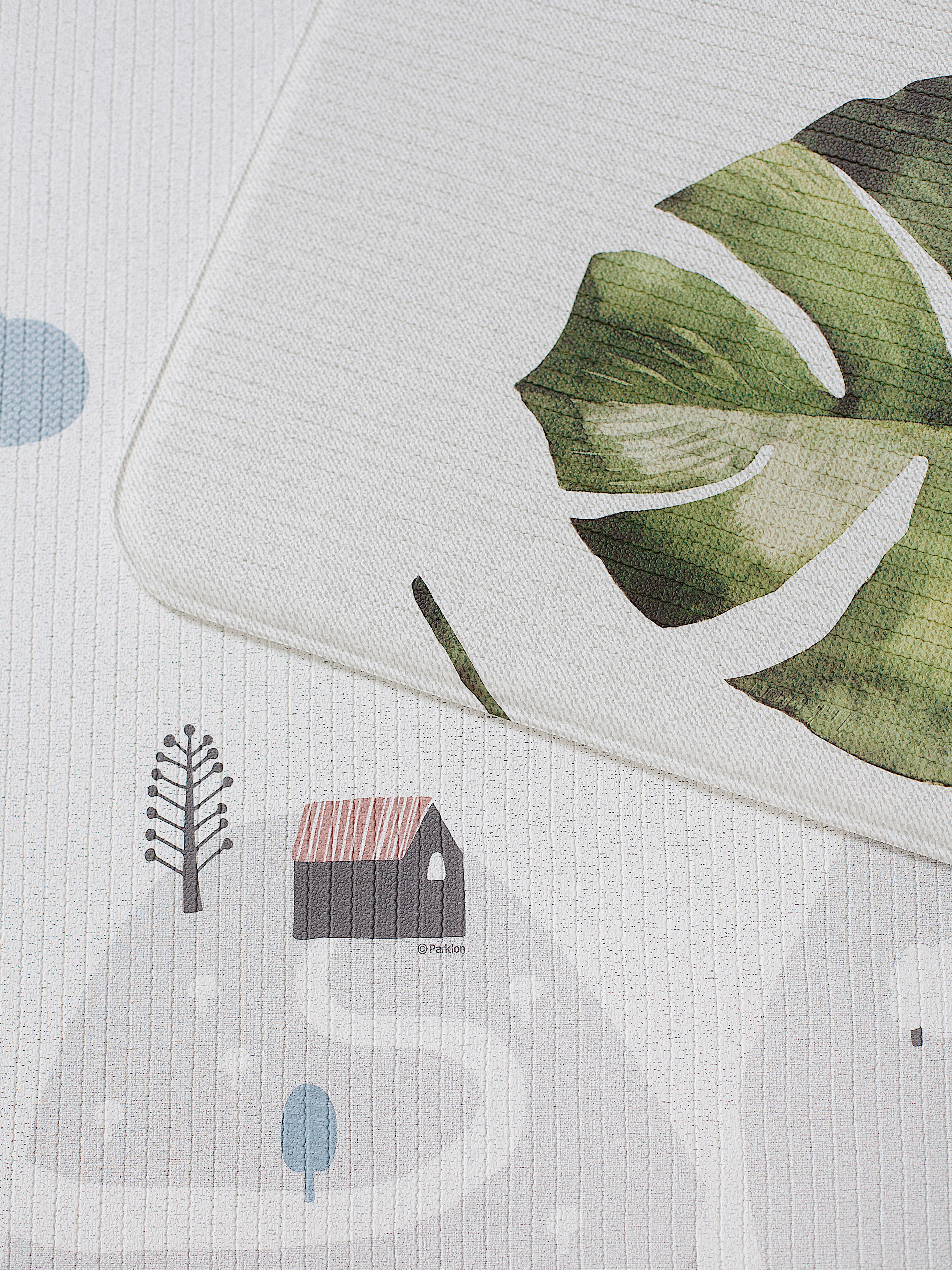 Ковёр прикроватный Parklon Монстера и Холмы 130 x 190 см - фото 15