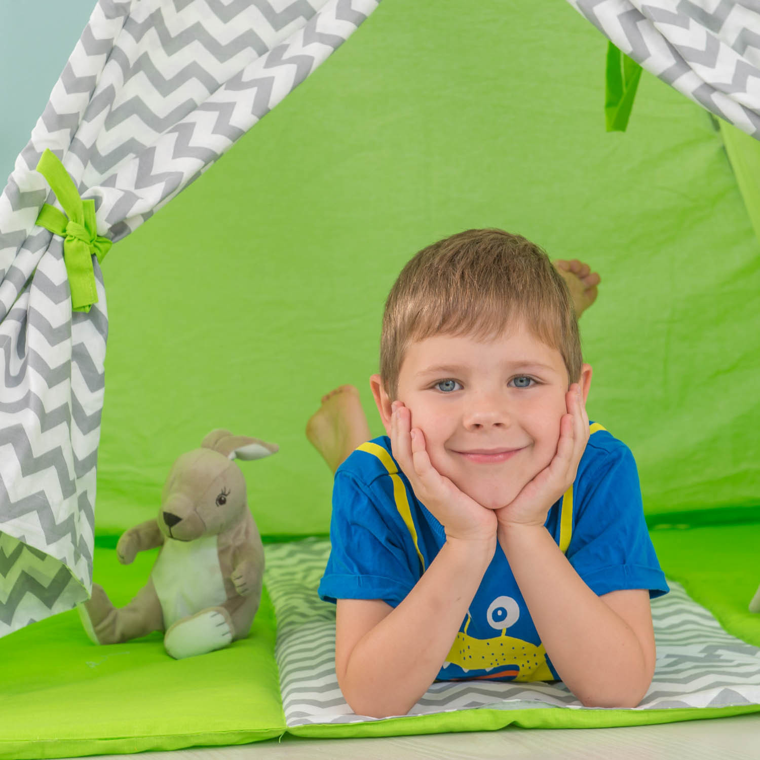 Палатка Polini kids Зигзаг - фото 16