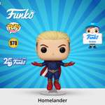 Фигурка Funko The Boys Homelander Levitating