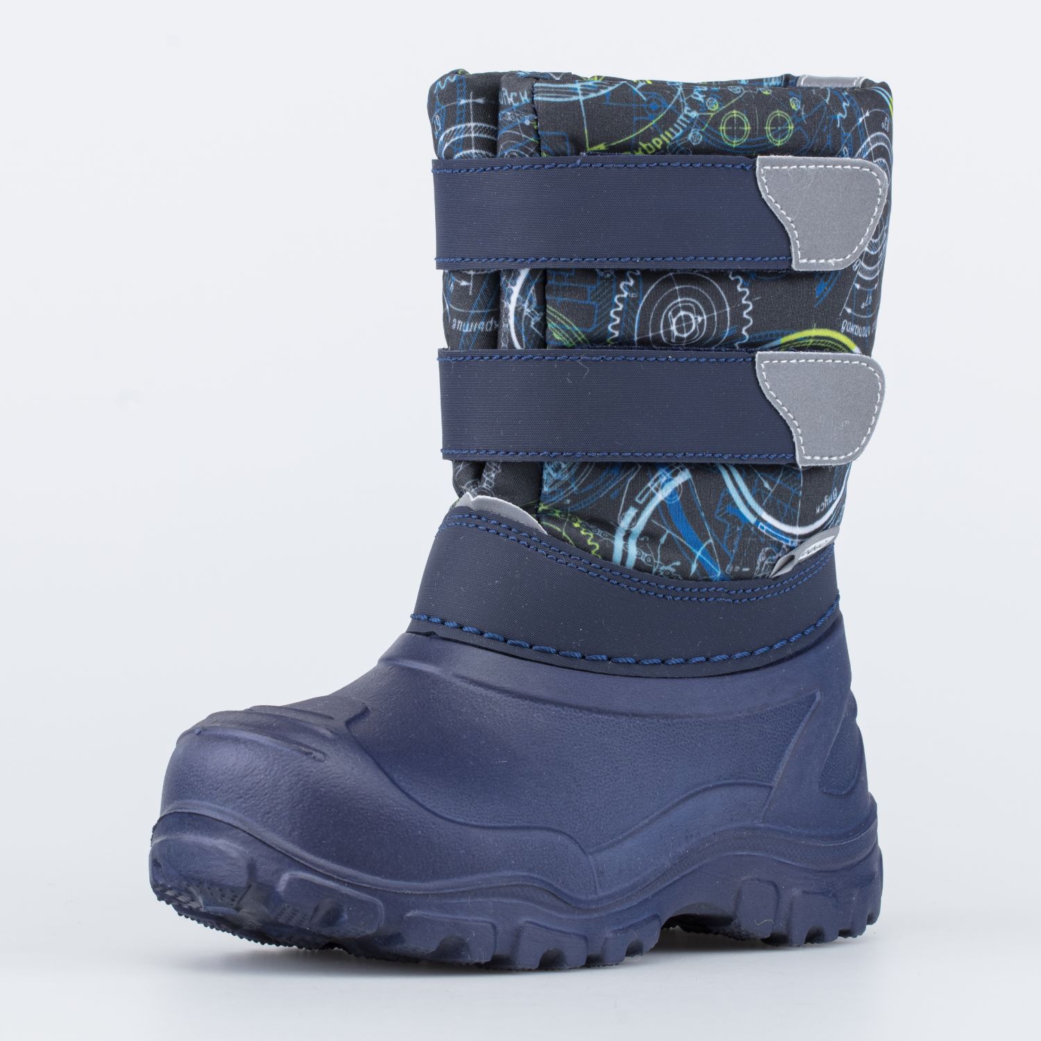 Сноубутсы Котофей 264024-44 - фото 1