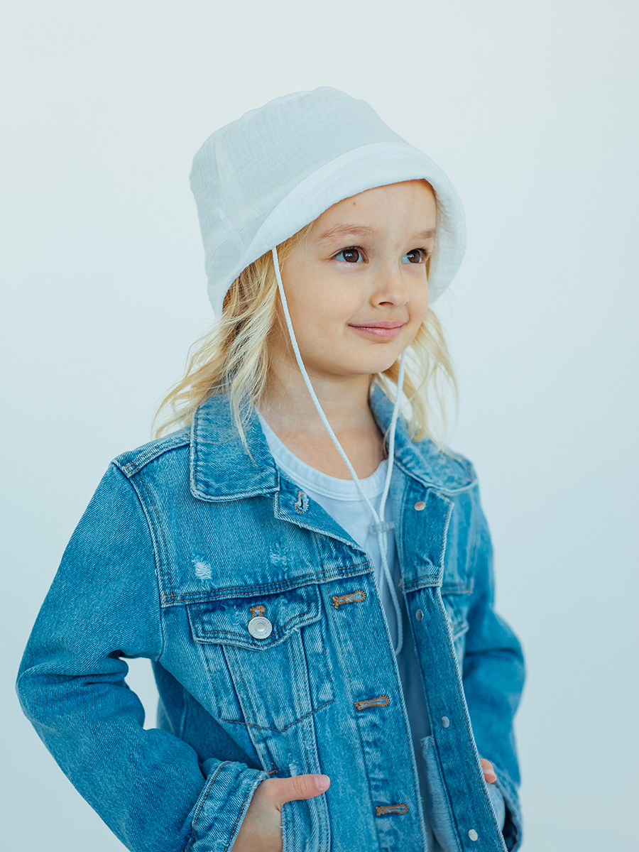 Панама Fabrika Tekstilya ПНМбелая - фото 2