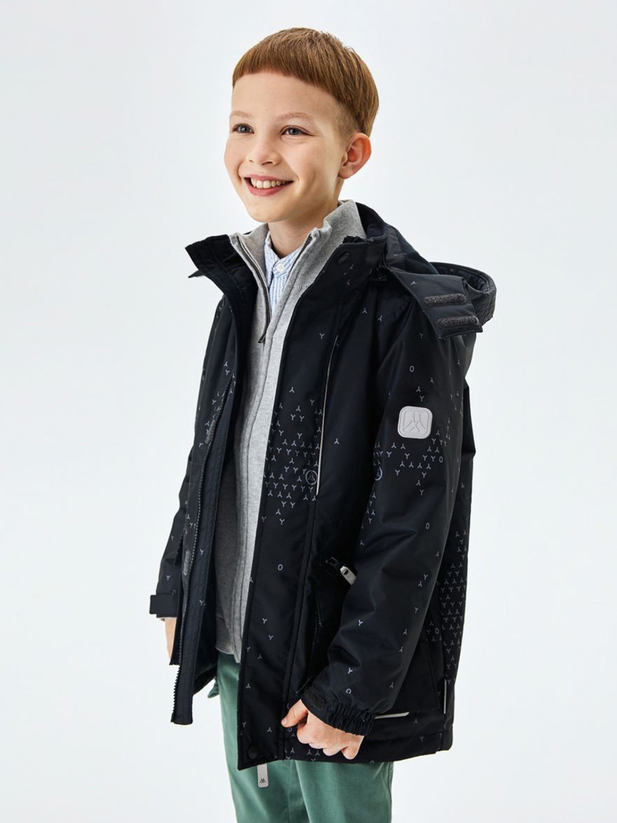 Куртка Premont SP12450JETBLACK - фото 1