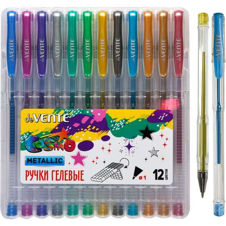 Ручка гелевая deVENTE 12 шт.