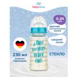 Бутылочка babynova 230 мл
