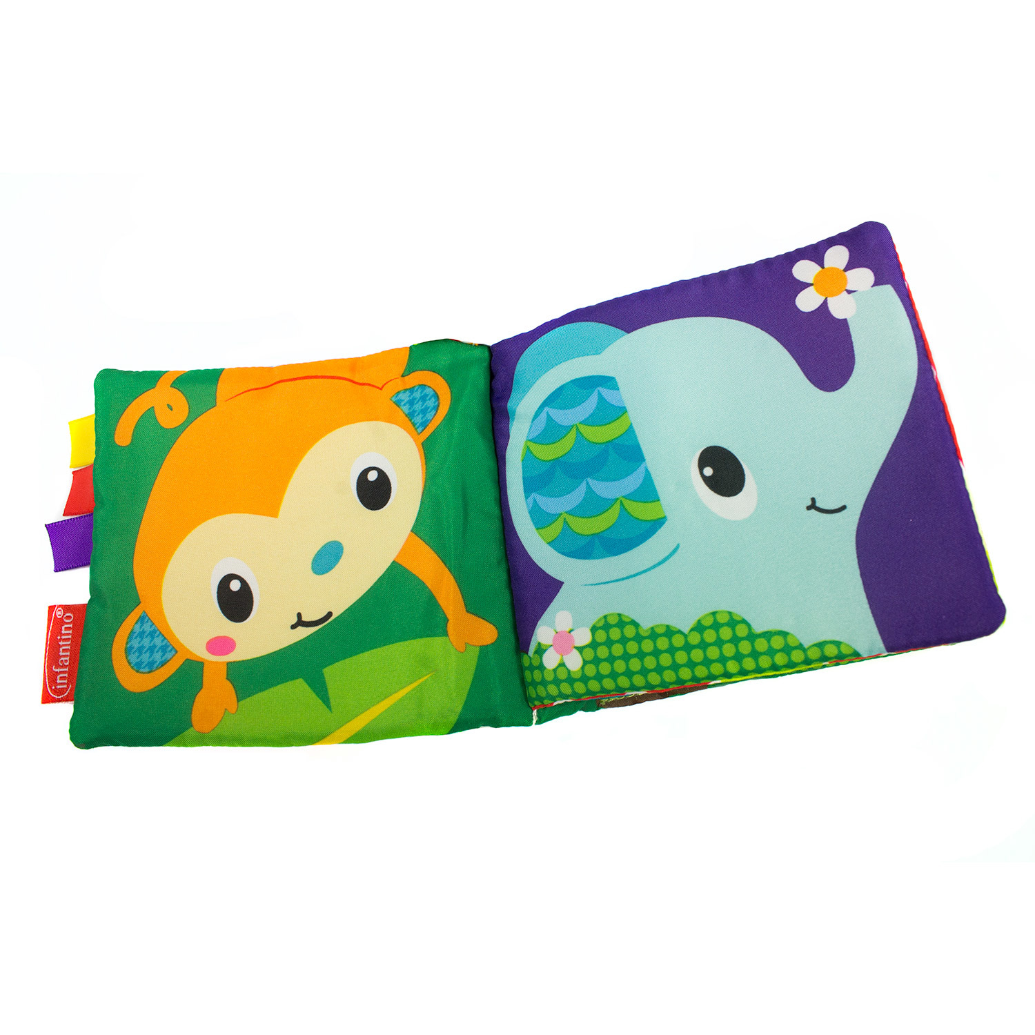 Игрушка INFANTINO книжка - фото 5