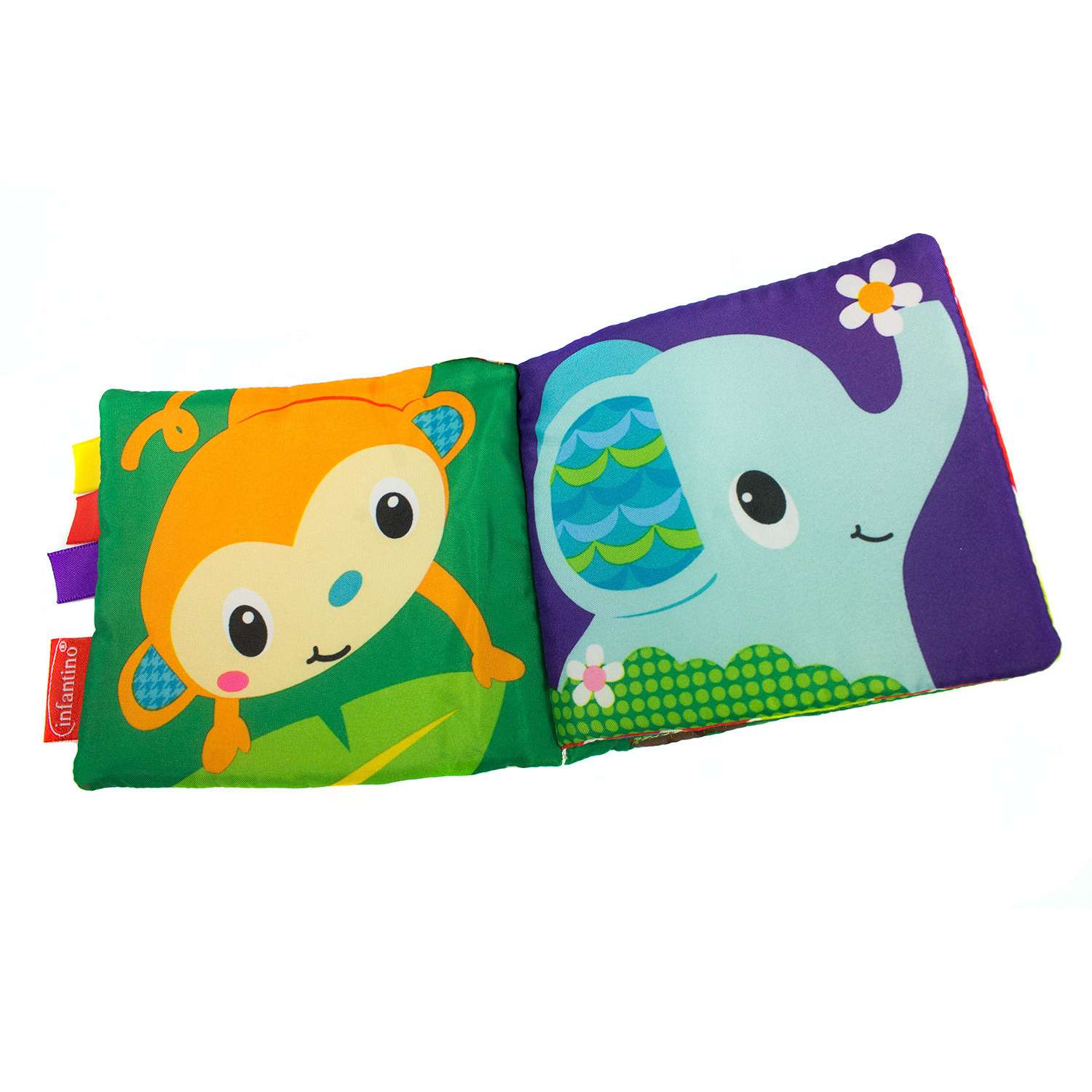 Игрушка INFANTINO книжка - фото 5