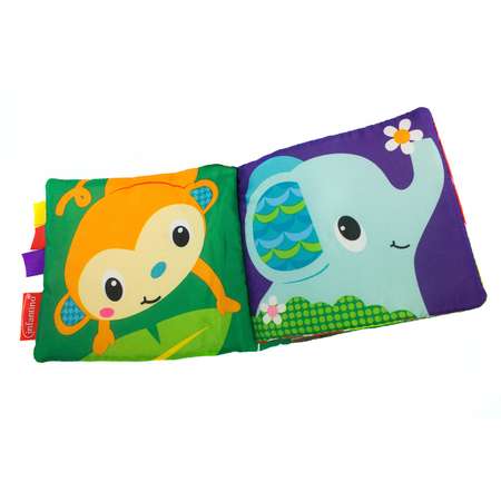 Игрушка-книжка INFANTINO Посчитай животных Лев 5362