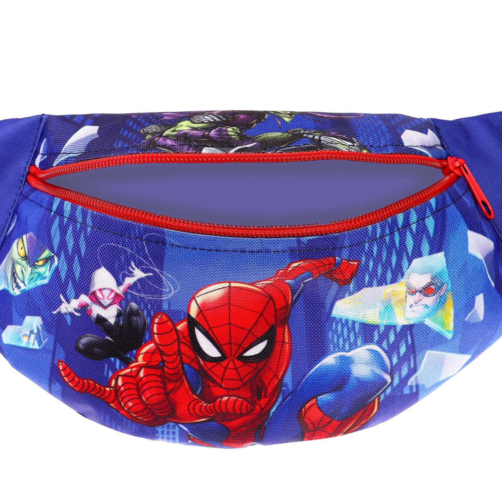 Сумка Marvel поясная - фото 6