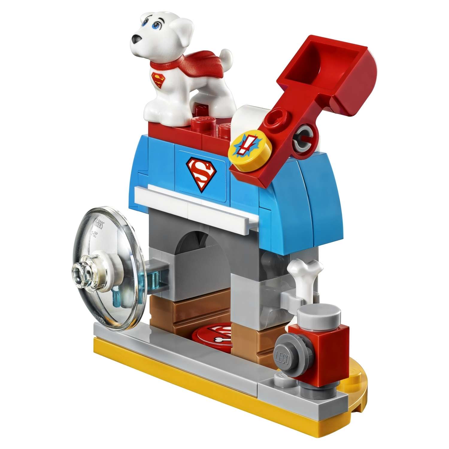 Конструктор LEGO DC Super Heroes Girls Танк Лашины блочный - фото 6
