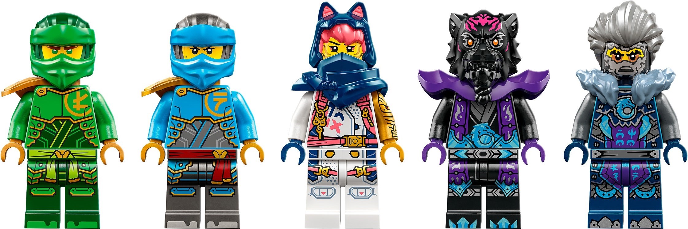 Конструктор LEGO NINJAGO 71809 532 дет. - фото 3