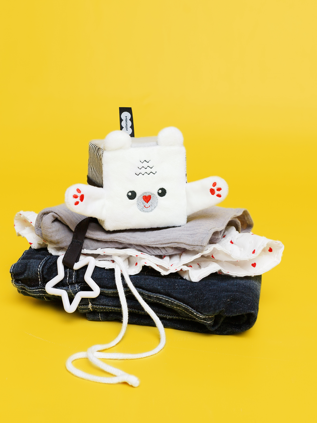 Игрушка Мякиши подвеска Мишка Бонни - фото 14