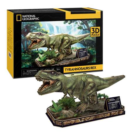 Пазл CubicFun National Geographic 3D